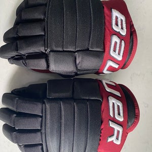 Bauer Vapor Pro Team Gloves 13" (Used)