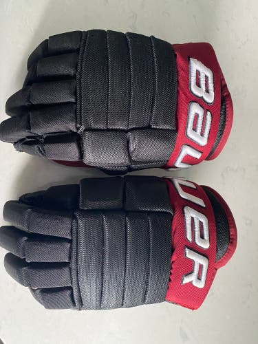 Bauer Vapor Pro Team Gloves 13" (Used)