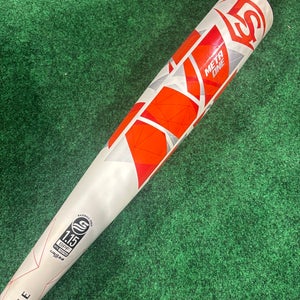 2022 Louisville Slugger Meta One Composite Bat USSSA Certified (-12) Composite 18 oz 30" (Used)