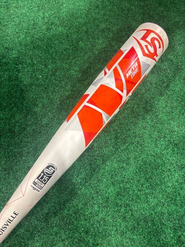 2022 Louisville Slugger Meta One Composite Bat USSSA Certified (-12) Composite 18 oz 30" (Used)