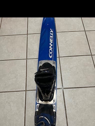 CONNELLY F1 68 SLALOM WATER SKI, W/ BINDINGS