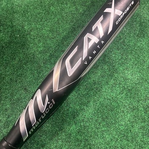 2024 Marucci CATX Vanta Composite Bat USSSA Certified (-8) Composite 22 oz 30" (Used)