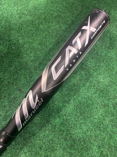 2024 Marucci CATX Vanta Composite Bat USSSA Certified (-8) Composite 22 oz 30" (Used)