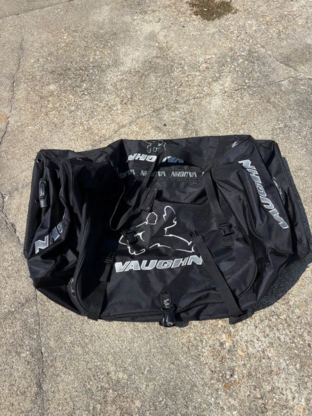 Used Vaughn Goalie Bag