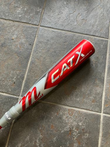 2023 Marucci CAT X Composite Bat USSSA Certified (-10) Composite 16 oz 26" (Used)