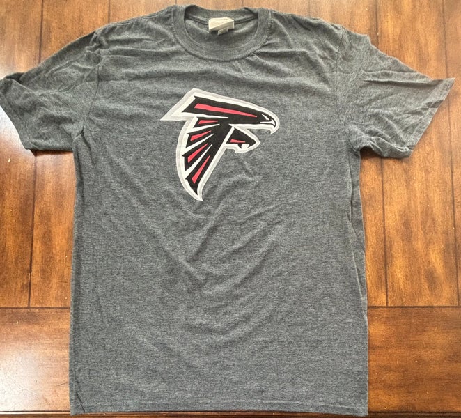 **NO TAGS** New Atlanta Falcons Adult Large Gray T-Shirt