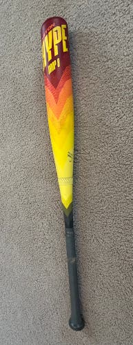 2024 Easton Hype Fire Composite USSSA Certified Bat (-8) 23 oz 31" (Used)
