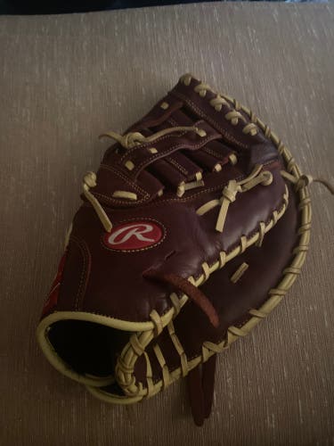 Rawlings Gold Glove RH First Base Baseball Glove 12.5" (Used)