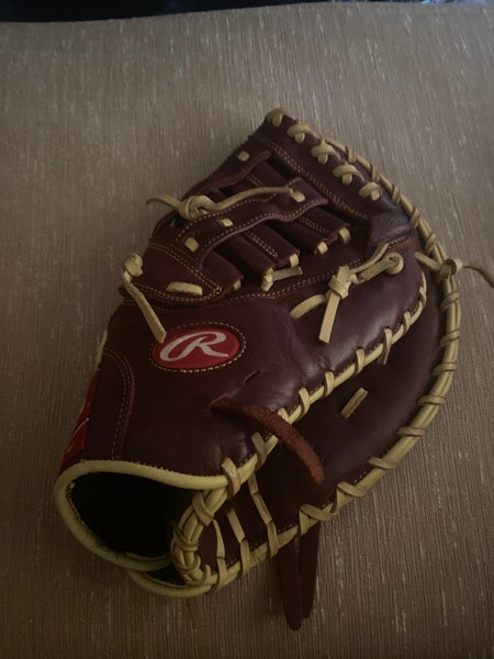 Rawlings Gold Glove RH First Base Baseball Glove 12.5" (Used)