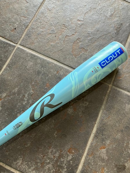 2025 Rawlings Clout AI Alloy Bat USSSA Certified (-11) Alloy 16 oz 27" (Used)