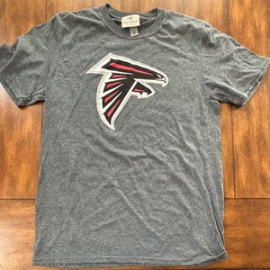 **NO TAGS** New Atlanta Falcons Adult Medium Gray T-Shirt