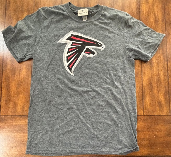 **NO TAGS** New Atlanta Falcons Adult Medium Gray T-Shirt