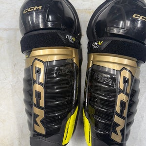 Senior CCM ASV Pro 13" Shin Pads (Used)
