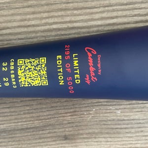 Super hot Brand new 2026 Combat MFG Spec A1 Alloy BBCOR Certified Bat (-3) 29 oz 32"