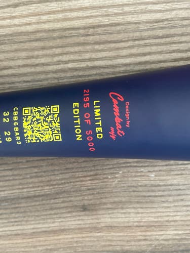 Super hot Brand new 2026 Combat MFG Spec A1 Alloy BBCOR Certified Bat (-3) 29 oz 32"