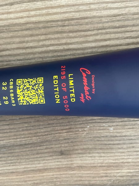 Super hot Brand new 2026 Combat MFG Spec A1 Alloy BBCOR Certified Bat (-3) 29 oz 32"