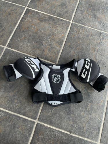 Small Youth CCM LTP Shoulder Pads (Used)