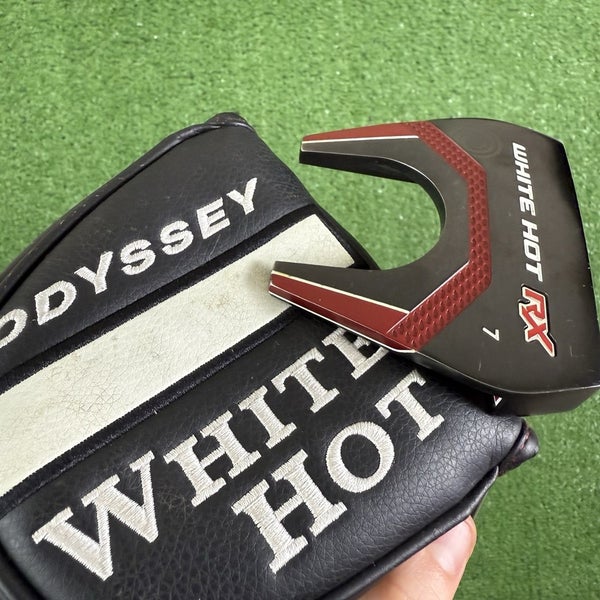 Odyssey White Hot RX 7 Putter Red 33" Right Handed With Headcover