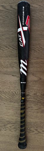 Marucci CATX2 Composite USSSA Certified Bat (-10) 20 oz 30" (Used)