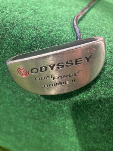 Odyssey Dual Force Rossie 2 Putter Right Handed 34" (Used)