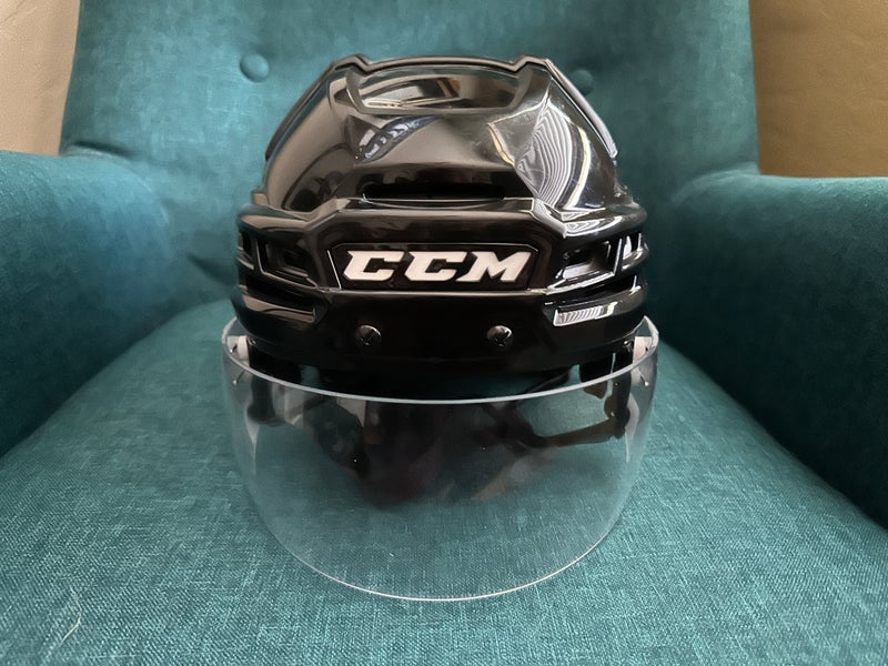 Large CCM Tacks 910 Helmet Pro Stock (Used)