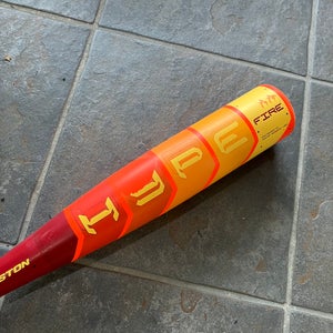 2025 Easton Hype Fire Composite Bat USSSA Certified (-10) Composite 16 oz 26" (Used)