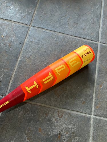 2025 Easton Hype Fire Composite Bat USSSA Certified (-10) Composite 16 oz 26" (Used)
