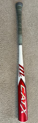 2024 Marucci CATX Alloy USSSA Certified Bat (-5) 26 oz 31" (Used)