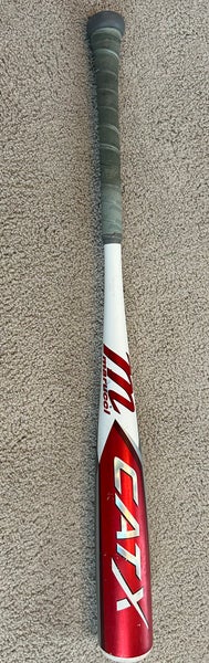 2024 Marucci CATX Alloy USSSA Certified Bat (-5) 26 oz 31" (Used)