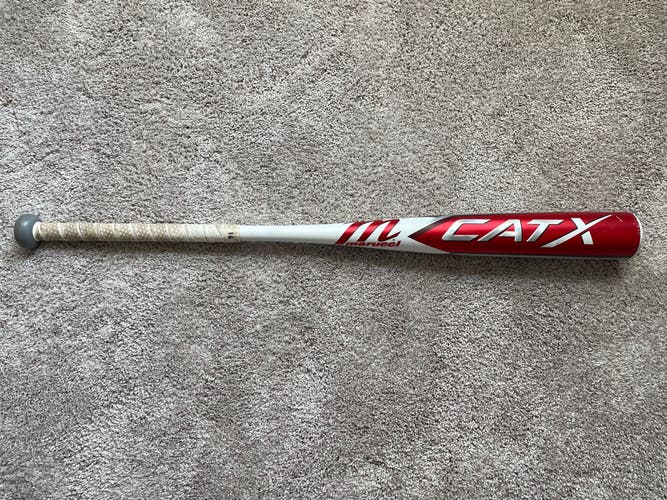 2023 Marucci CATX Alloy BBCOR Certified Bat (-3) 33" 30 oz (Used)