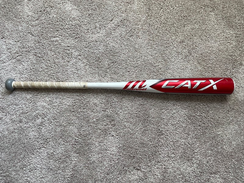 2023 Marucci CATX Alloy BBCOR Certified Bat (-3) 33" 30 oz (Used)
