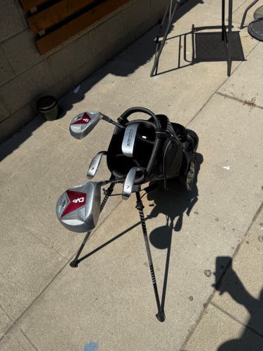 US Kids Golf Left Hand Clubs (Full Set) 5 Pieces 60”
