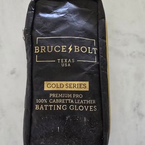 Small Batting Gloves (New)GOLD SERIES Long Cuff Batting Gloves