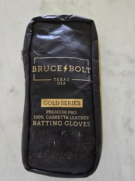 Small Batting Gloves (New)GOLD SERIES Long Cuff Batting Gloves