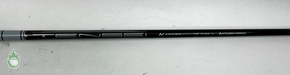Used Mitsubishi Chemical Tensei 1K White 75g X-Stiff Driver Shaft TMAG Tip 44