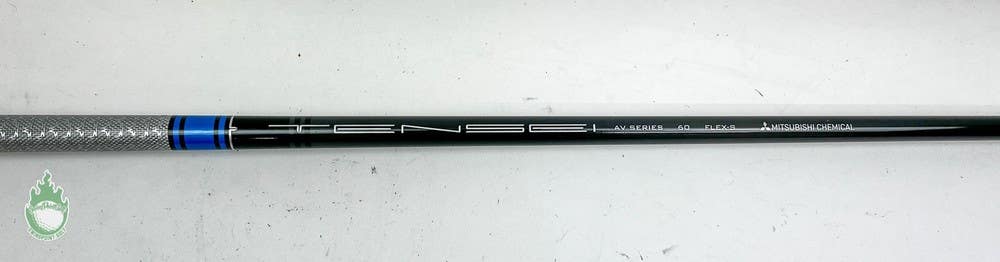 Used Mitsubishi Chemical Tensei Blue 60g Stiff Driver Shaft Titleist Tip 44