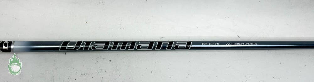 Mitsubishi Chemical Diamana PD 50g TX X Stiff Flex Graphite Driver Shaft 44.5