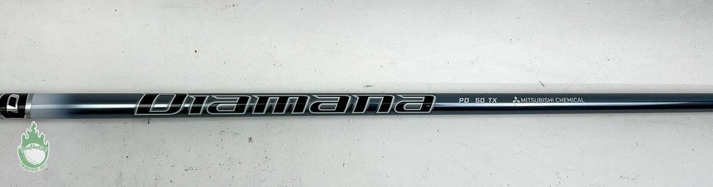 Mitsubishi Chemical Diamana PD 50g TX X Stiff Flex Graphite Driver Shaft 44.5
