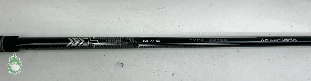 Mitsubishi Chemical MMT Type-304SS 70g Stiff Flex Hybrid Shaft No Tip 40.25"