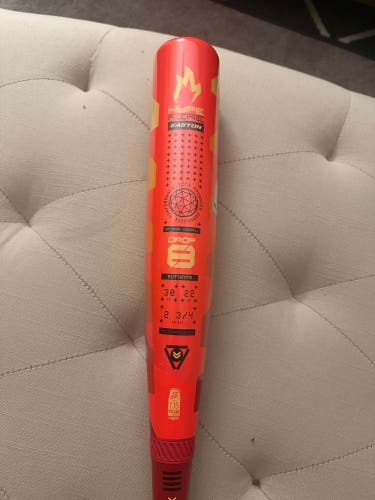 2025 Easton Hype Fire (-8) 22 oz 30" (New)