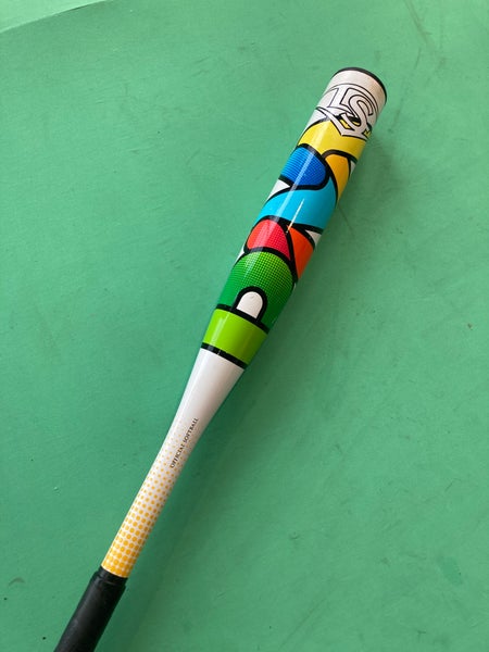 White Louisville Slugger Diva Alloy Bat (-11.5) Alloy 17.5 oz 29" (Used)