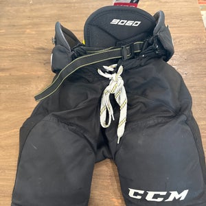 Men's Junior Small CCM Tacks 9060 Hockey Pants (Used)