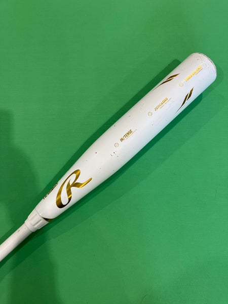 2024 Rawlings Icon Composite Bat USSSA Certified (-8) Composite 23 oz 31" (Used)