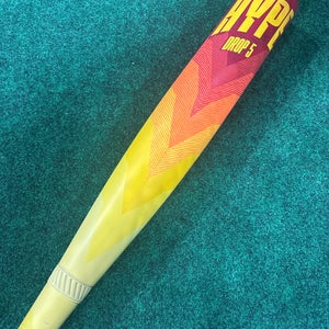 2024 Easton Hype Fire Composite Bat USSSA Certified (-5) Composite 27 oz 32" (Used)