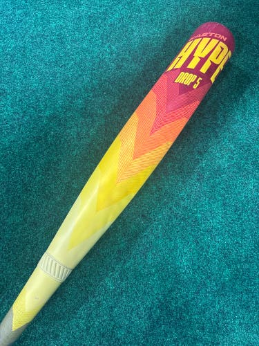 2024 Easton Hype Fire Composite Bat USSSA Certified (-5) Composite 27 oz 32" (Used)