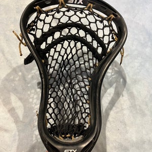 Black STX Stallion 700 Strung Head (Used)