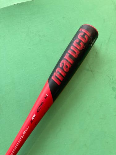 2019 Marucci CAT Alloy Bat USABat Certified (-10) Alloy 17 oz 27" (Used)