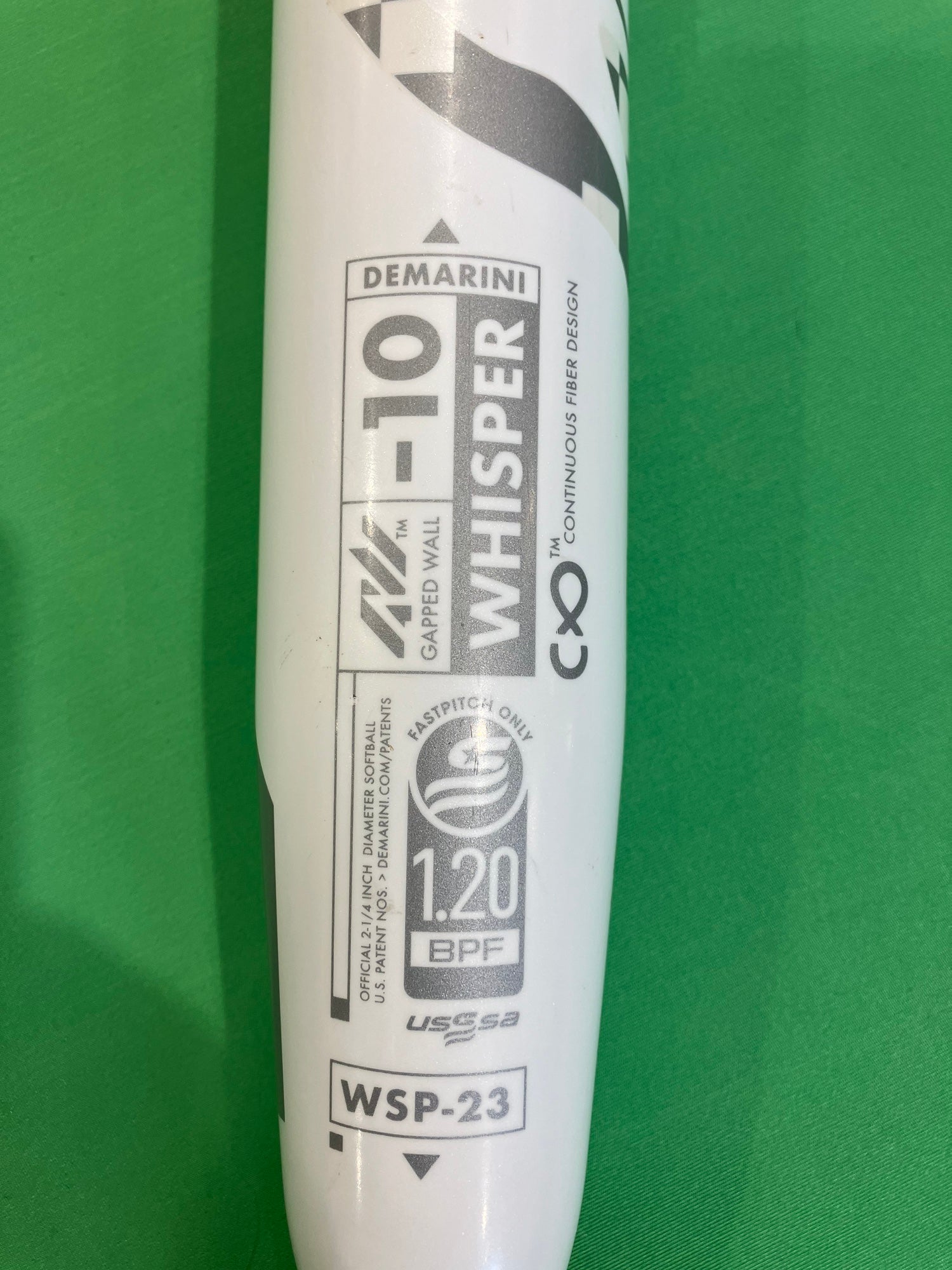Is the 2023 Demarini Whisper bat a good bat