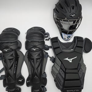Mizuno Samurai Youth Catcher’s Gear Set 14″ – Open Box, Almost New