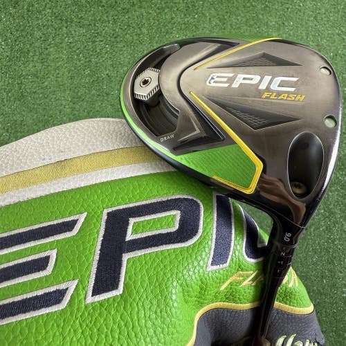Callaway Epic Flash Driver 9 Degree Tensei Blue AV Series 60g Stiff Flex 45